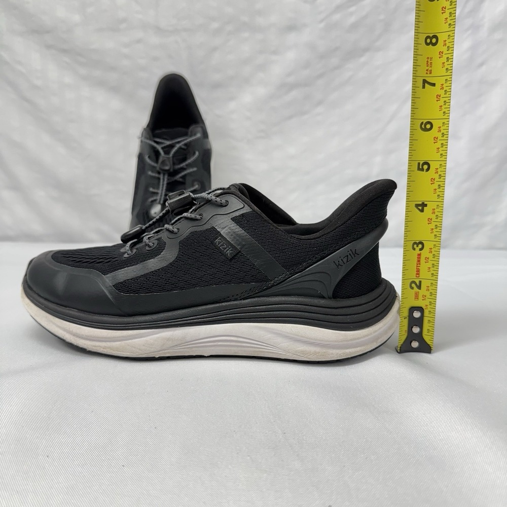 Sleek Black Women's Sneakers - Picture 14 of 14